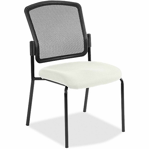 Eurotech dakota 2 Stackable Snow Seat Color - Vinyl Seat Material - Four-legged Base - Dillon Snow - 2 / Carton (7014103)
