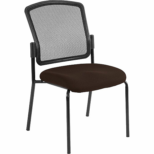 Eurotech dakota 2 Stackable Nightfall Seat Color - Vinyl Seat Material - Four-legged Base - Canyon Nightfall - 2 / Carton (7014105)