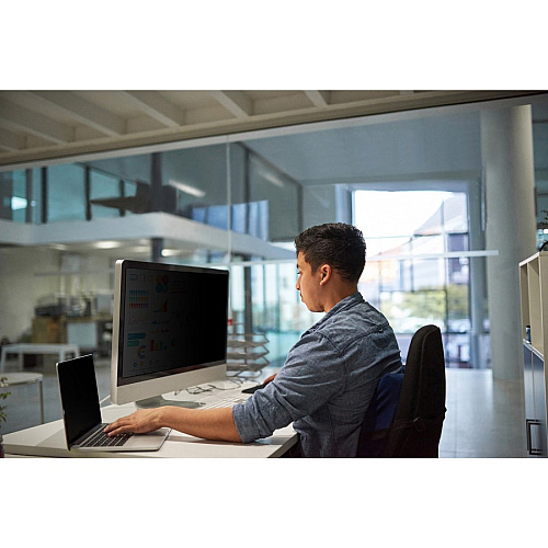 3M&trade; Privacy Filter for 18.5in Monitor, 16:9, PF185W9B