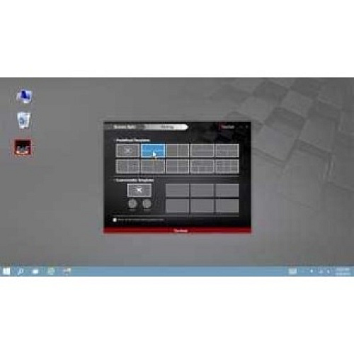 ViewSonic VA2459-SMH 24 Inch IPS 1080p LED Monitor with 100Hz, HDMI and VGA Inputs