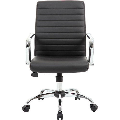 Boss Task Chair, Black Black - 1 Each (B436CCP)
