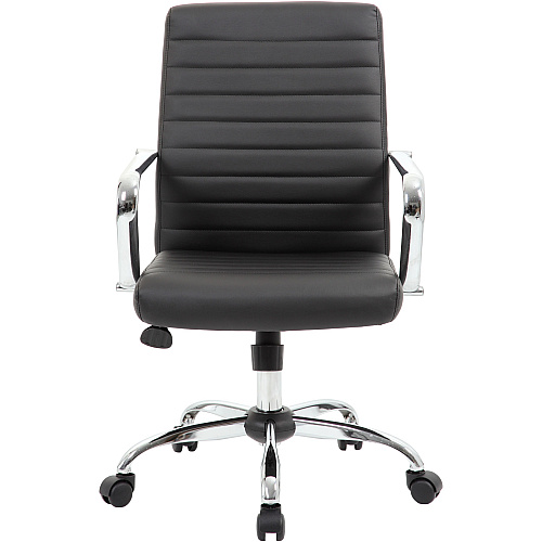 Boss Task Chair, Black Black - 1 Each (B436CCP)