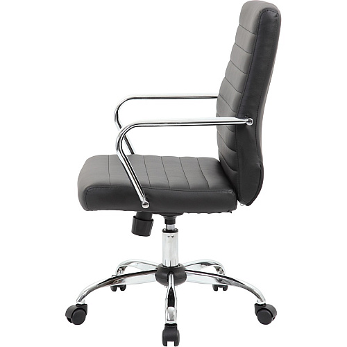 Boss Task Chair, Black Black - 1 Each (B436CCP)