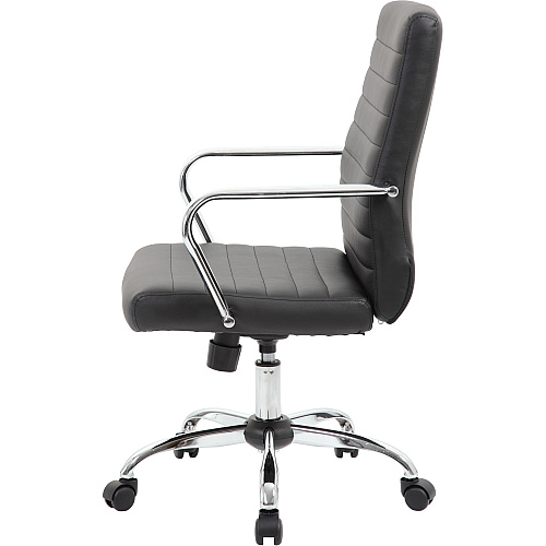 Boss Task Chair, Black Black - 1 Each (B436CCP)
