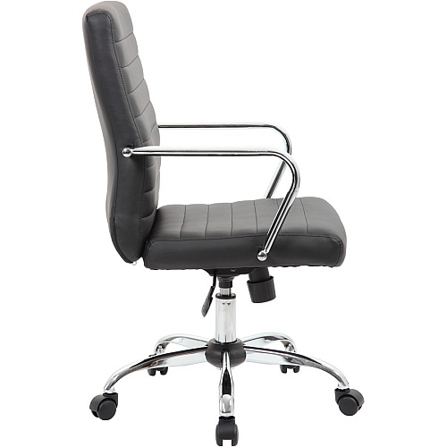 Boss Task Chair, Black Black - 1 Each (B436CCP)