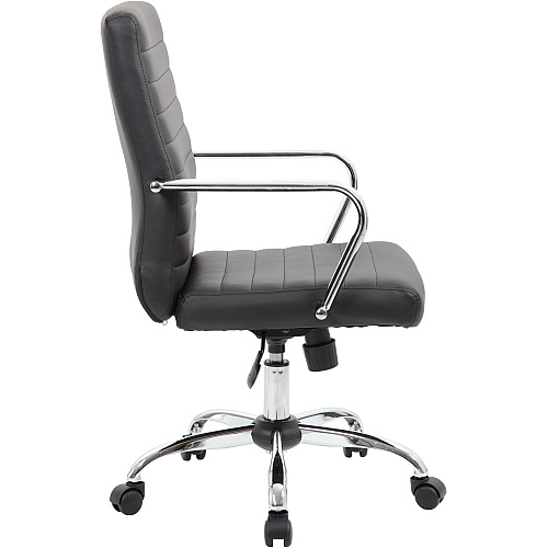 Boss Task Chair, Black Black - 1 Each (B436CCP)