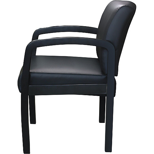 Boss Guest Chair, Black Black - 1 Each (B9580BKBK)