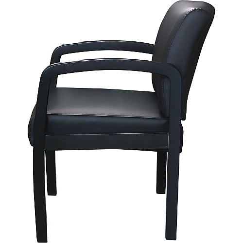 Boss Guest Chair, Black Black - 1 Each (B9580BKBK)