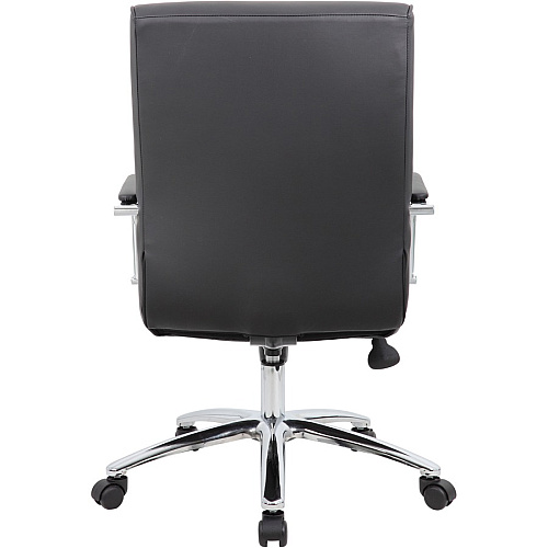 Boss Conf Chair, Black Black - 1 Each (B696CBK)