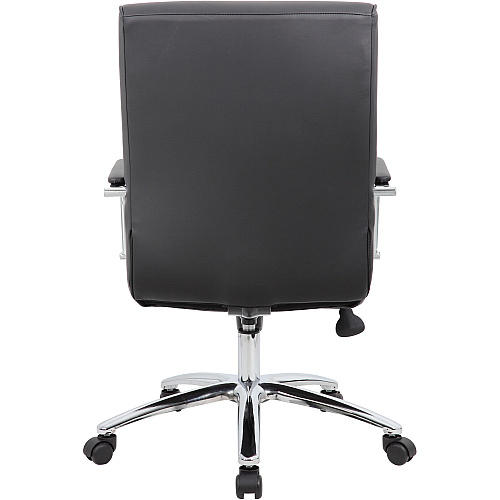 Boss Conf Chair, Black Black - 1 Each (B696CBK)