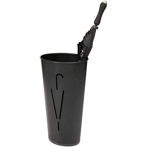 Alba Umbrella Holder Steel - Black - Sturdy - 1 Each (PMRAINYN)