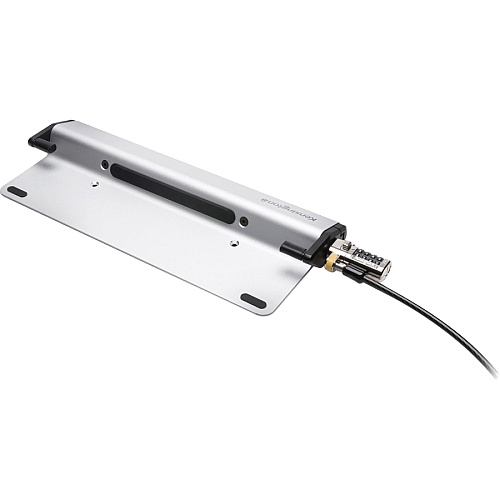 Kensington MicroSaver 2.0 Laptop Locking Station for Security, Notebook - Brushed Aluminum - 1 Each (64453)