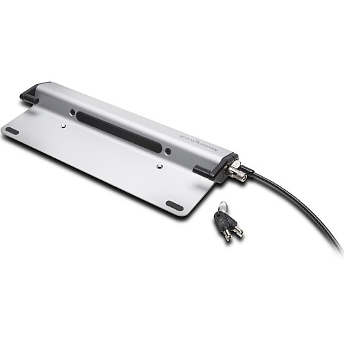 Kensington MicroSaver 2.0 Laptop Locking Station for Security, Notebook - Brushed Aluminum - 1 Each (64453)