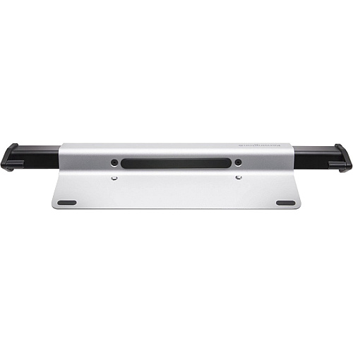 Kensington MicroSaver 2.0 Laptop Locking Station for Security, Notebook - Brushed Aluminum - 1 Each (64453)