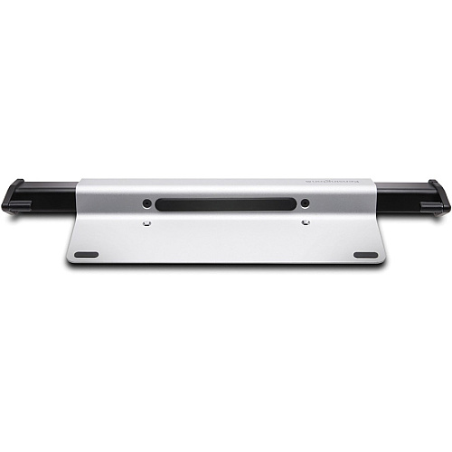 Kensington MicroSaver 2.0 Laptop Locking Station for Security, Notebook - Brushed Aluminum - 1 Each (64453)