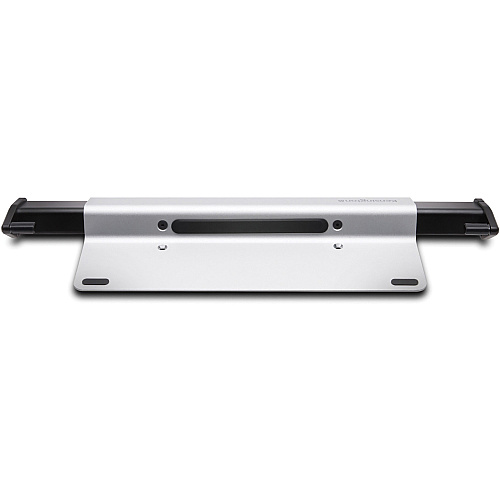 Kensington MicroSaver 2.0 Laptop Locking Station for Security, Notebook - Brushed Aluminum - 1 Each (64453)