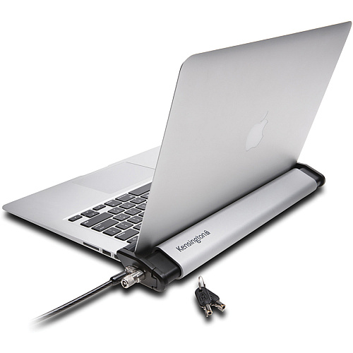 Kensington MicroSaver 2.0 Laptop Locking Station for Security, Notebook - Brushed Aluminum - 1 Each (64453)