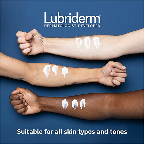 Lubriderm Daily Moisture Lotion Lotion - 16 fl oz - For Dry, Normal Skin - Applicable on Body - Moisturising, Non-greasy, Fragrance-free, Absorbs Quickly - 1 Each (48323)