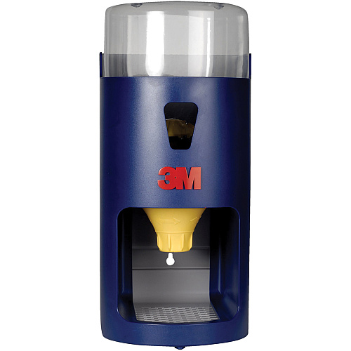 3M E-A-R Classic Earplugs Medium Size - Yellow - Polyurethane Foam - 2/Pair - 500 / Bottle (3911001)