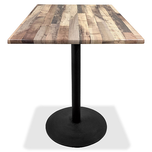 Holland Bar Stools Utility Table Top Square Top - 30" Table Top Width x 30" Table Top Depth - Rustic - 2 / Carton (OD30SRUSTIC)