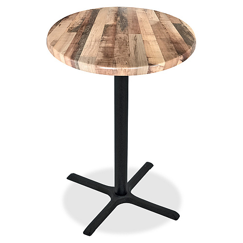Holland Bar Stools Utility Table Top Round Top - 30" Table Top Diameter - Rustic - 2 / Carton (OD30RRUSTIC)