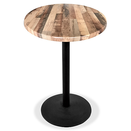 Holland Bar Stools Utility Table Top Round Top - 36" Table Top Diameter - Rustic - 2 / Carton (OD36RRUSTIC)
