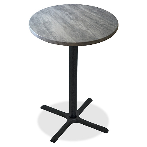 Holland Bar Stools Utility Table Top Round Top - 36" Table Top Diameter - Graystone - 2 / Carton (OD30RGRYSTN)