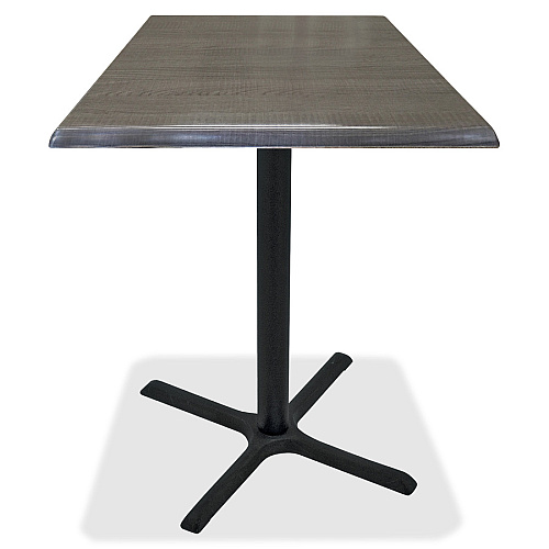 Holland Bar Stools Utility Table Top Charcoal Square Top - 30" Table Top Length x 30" Table Top Width - 2 / Carton (OD30SCHAR)