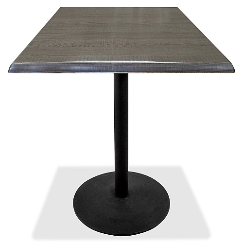 Holland Bar Stools Utility Table Top Charcoal Square Top - 36" Table Top Length x 36" Table Top Width - 2 / Carton (OD36SCHAR)