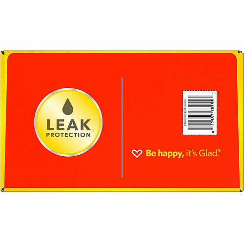 Glad ForceFlex Tall Kitchen Drawstring Trash Bags (78564)