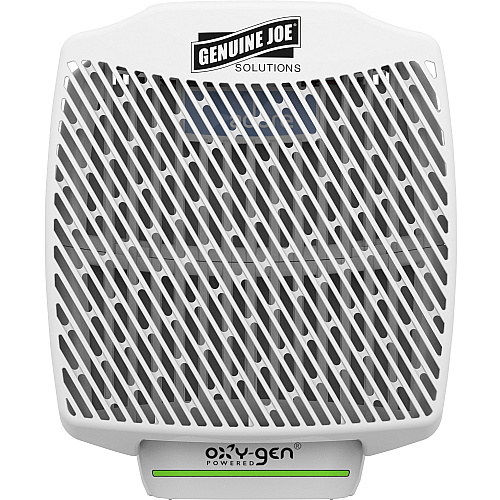 Genuine Joe Air Freshener Dispenser System 30 Day Refill Life - 6000 ft³ Coverage - 1 Each - White (GJO99659)