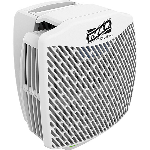 Genuine Joe Air Freshener Dispenser System 30 Day Refill Life - 6000 ft³ Coverage - 1 Each - White (GJO99659)