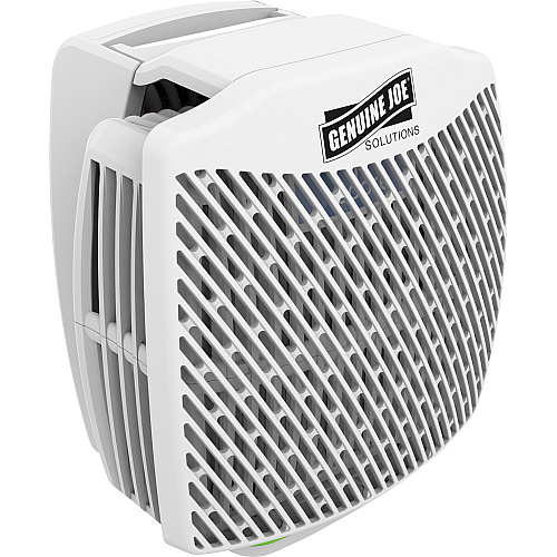 Genuine Joe Air Freshener Dispenser System 30 Day Refill Life - 6000 ft³ Coverage - 1 Each - White (GJO99659)