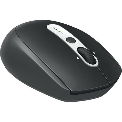 Logitech M585 Multi-Device Multi-Tasking Mouse Optical - Wireless - Bluetooth/Radio Frequency - Graphite - USB - 1000 dpi - Tilt Wheel - 5 Button(s) (910005012)