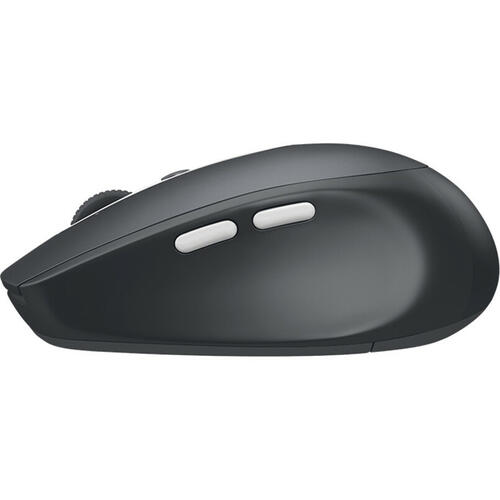 Logitech M585 Multi-Device Multi-Tasking Mouse Optical - Wireless - Bluetooth/Radio Frequency - Graphite - USB - 1000 dpi - Tilt Wheel - 5 Button(s) (910005012)
