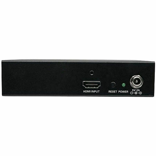 Eaton Tripp Lite Series 4-Port HDMI Splitter - 4K @ 60 Hz, HDCP 2.2, HDR, TAA 3840 × 2160 - 22.97 ft Maximum Operating Distance - 1 x HDMI In - 4 x HDMI Out - Metal - TAA Compliant (B118004UHD2)