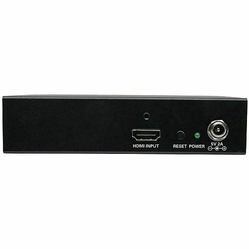 Eaton Tripp Lite Series 4-Port HDMI Splitter - 4K @ 60 Hz, HDCP 2.2, HDR, TAA 3840 × 2160 - 22.97 ft Maximum Operating Distance - 1 x HDMI In - 4 x HDMI Out - Metal - TAA Compliant (B118004UHD2)