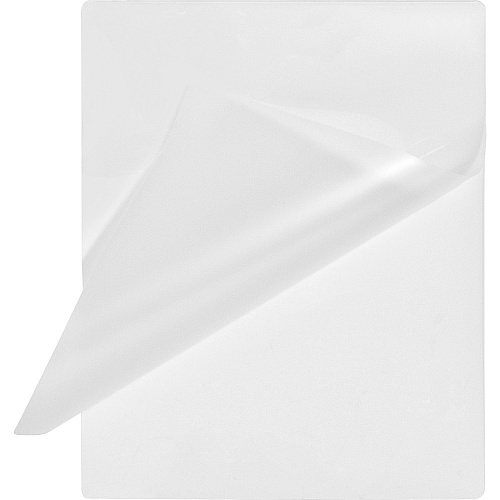 Business Source Letter Size Laminating Pouches Sheet Size Supported: Letter 8.50" Width x 11" Length - Laminating Pouch/Sheet Size: 9" Width x 11.50" Length x 5 mil Thickness - for Photo, Document, ID Badge, Recipe - Pre-trimmed - Clear - 50/ (BSN20855BD)