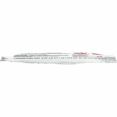 Clorox Healthcare Bleach Germicidal Wipes Ready-To-Use - 9" Length x 6.75" Width - Pre-moistened, Anti-bacterial, Disinfectant, Anti-corrosive - White - 50/Dispenser - 1 Each (31424)