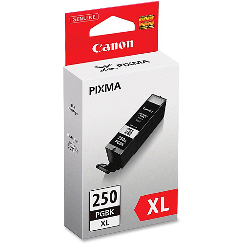 Canon PGI-250XL Original Inkjet Ink Cartridge - Black - 1 Each Inkjet - 1 Each (PGI250XLPGBK)