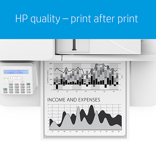 HP LaserJet Pro M227fdn Laser Multifunction Printer - Monochrome Copier/Fax/Printer/Scanner - 30 ppm Mono Print - 1200 x 1200 dpi Print - Automatic Duplex Print - Up to 30000 Pages Monthly - 250 sheets Input - Color Scanner - 1200 dpi Optical Sca (G3Q79A)