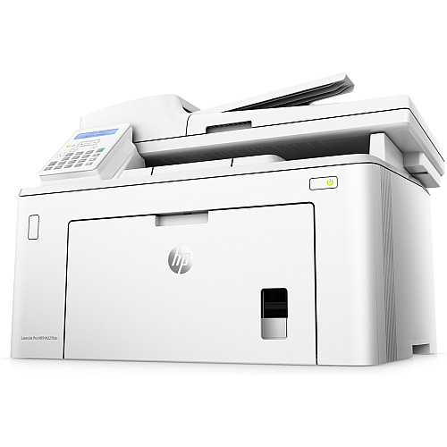 HP LaserJet Pro M227fdn Laser Multifunction Printer - Monochrome Copier/Fax/Printer/Scanner - 30 ppm Mono Print - 1200 x 1200 dpi Print - Automatic Duplex Print - Up to 30000 Pages Monthly - 250 sheets Input - Color Scanner - 1200 dpi Optical Sca (G3Q79A)