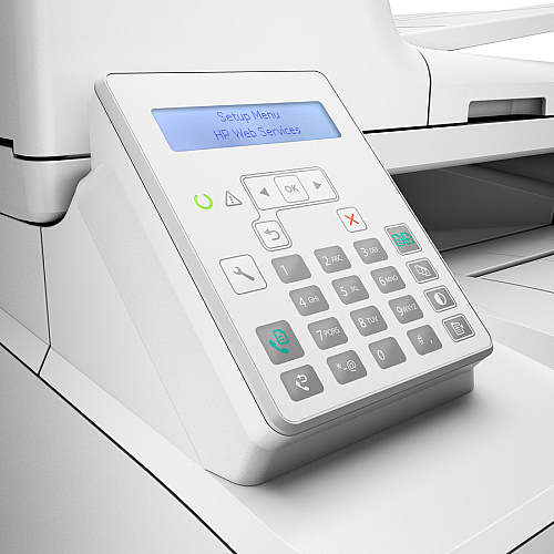 HP LaserJet Pro M227fdn Laser Multifunction Printer - Monochrome Copier/Fax/Printer/Scanner - 30 ppm Mono Print - 1200 x 1200 dpi Print - Automatic Duplex Print - Up to 30000 Pages Monthly - 250 sheets Input - Color Scanner - 1200 dpi Optical Sca (G3Q79A)