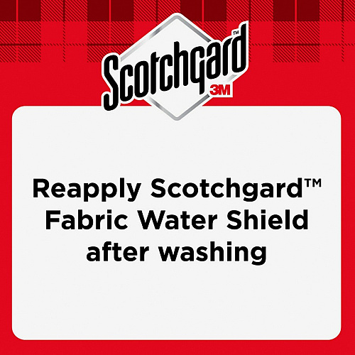 Scotchgard Fabric Water Shield For Fabric - 10 fl oz (0.3 quart) - Recommended For: Stain Remover - Odorless, Soil Resistant - Aqua - 6 / Carton (4106106CT)