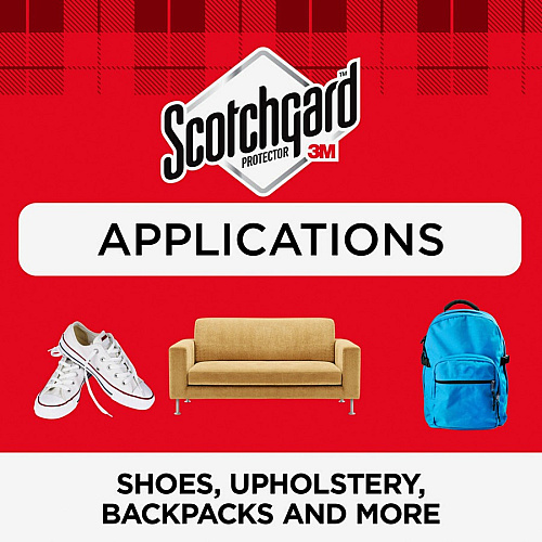Scotchgard Fabric Water Shield For Fabric - 10 fl oz (0.3 quart) - Recommended For: Stain Remover - Odorless, Soil Resistant - Aqua - 6 / Carton (4106106CT)