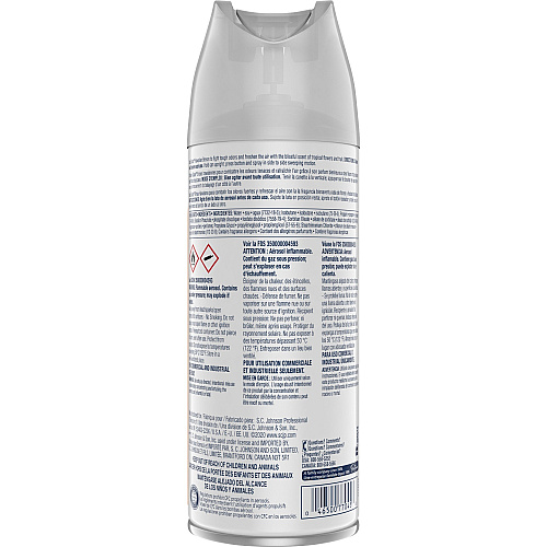Glade Hawaiian Breeze Scent Air Spray Aerosol - 13.8 fl oz (0.4 quart) - Hawaiian Breeze - 1 Each - Odor Neutralizer (682263)