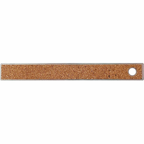 Westcott 6" Stainless Steel Rulers 6" Length x 0.8" Width - 1/16, 1/32 Graduations - Metric, Imperial Measuring System - Stainless Steel - Stainless Steel - 12 / Box (10414BX)