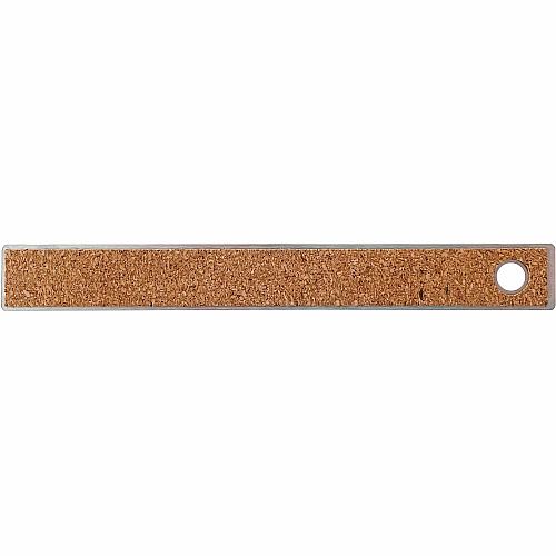 Westcott 6" Stainless Steel Rulers 6" Length x 0.8" Width - 1/16, 1/32 Graduations - Metric, Imperial Measuring System - Stainless Steel - Stainless Steel - 12 / Box (10414BX)