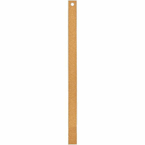 Westcott Stainless Steel Rulers 18" Length x 1" Width - 1/16, 1/32 Graduations - Metric, Imperial Measuring System - Stainless Steel - Stainless Steel - 12 / Box (10417BX)