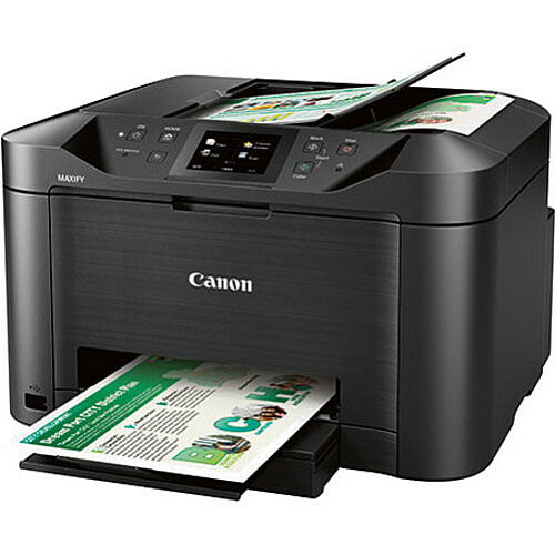 Canon MAXIFY MB5120 Wireless Inkjet Multifunction Printer - Color